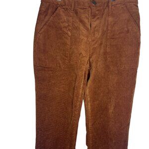 Sanctuary Womens Ginger Corduroy  Patch Pockets High Rise Size 29